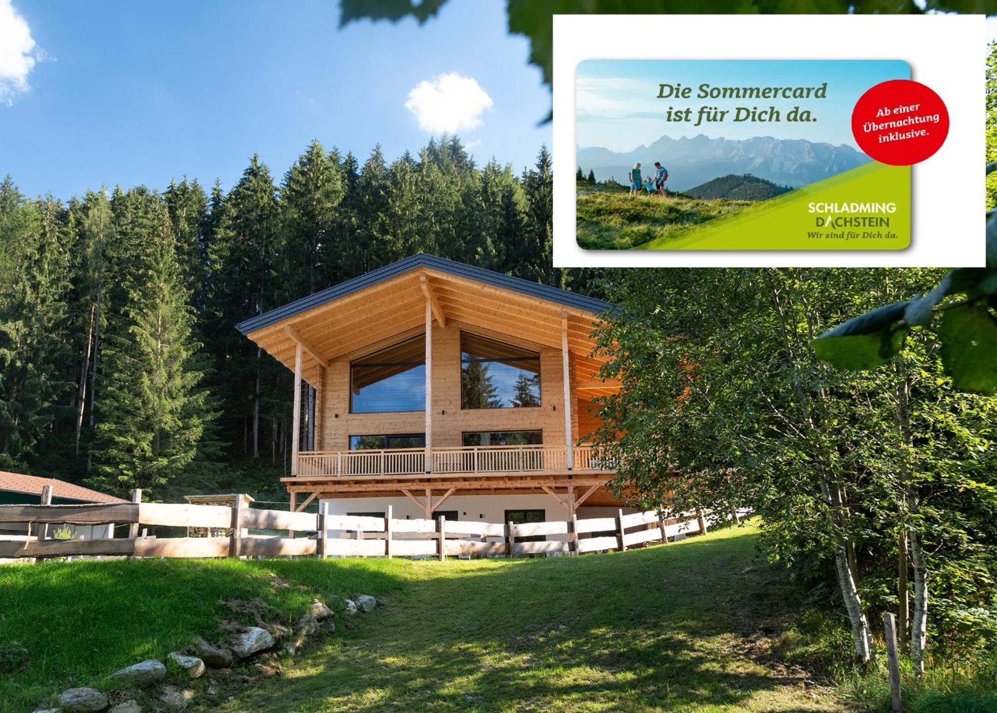 Schladminger Tauern Apartment Хаус им Енщал Екстериор снимка
